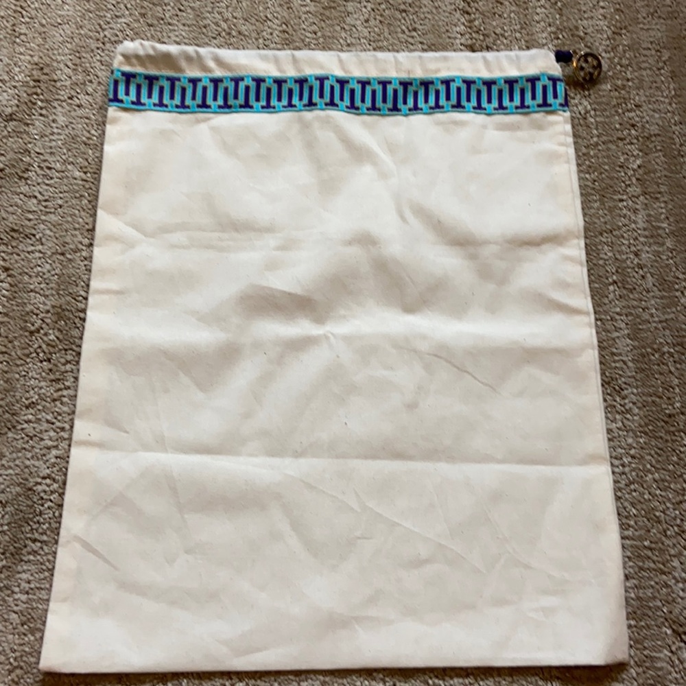 Tori Burch shoe bag or dust bag